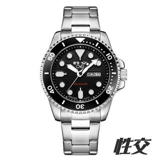 性交 アイブ シルバー×ブラック