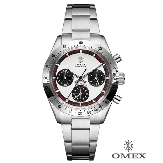 【レビュー特典付き】OMEX DENMA ヴィンテージモデル 珍宝ソーニューマンシルバー×ホワイト