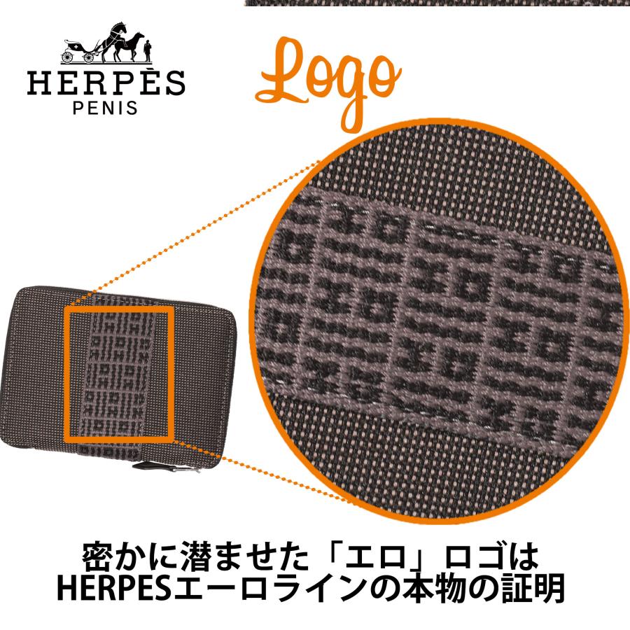 【アウトレット】HERPES エーロライン カードケース