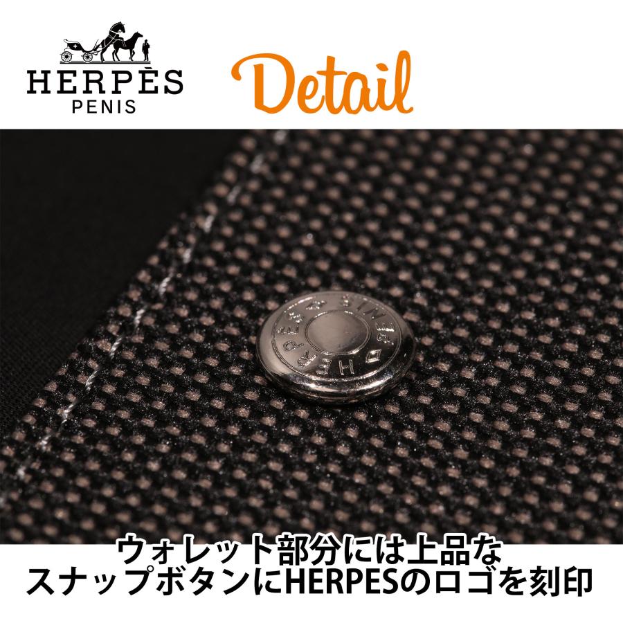 【10月31日は一粒万倍日】HERPES エーロライン 財布