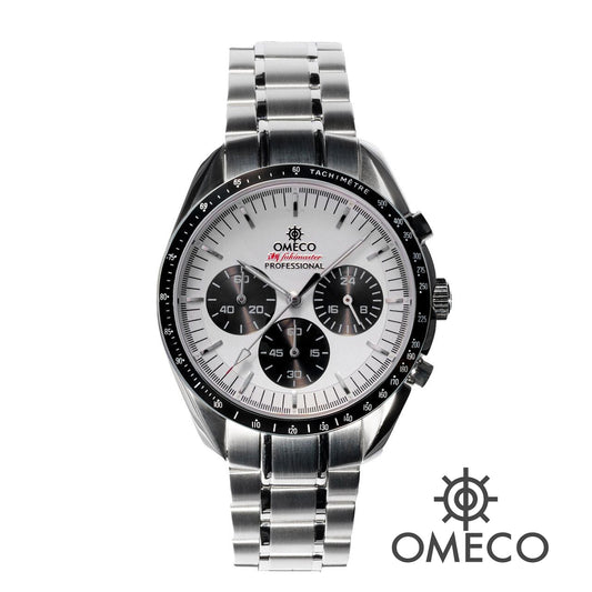 【レビュー特典付き】OMECO 潮Fukimaster 極-kiwami- シルバー×ホワイトブラック(白パンダ)