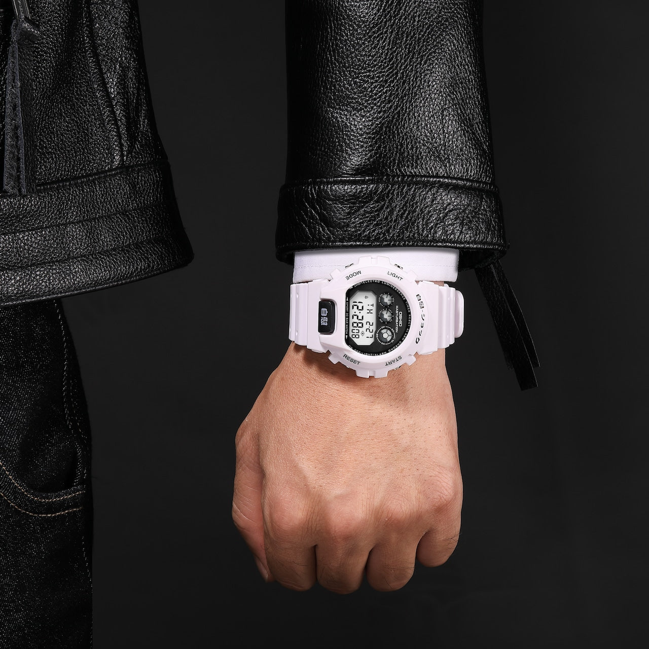 自慰ショック ティシューホワイト