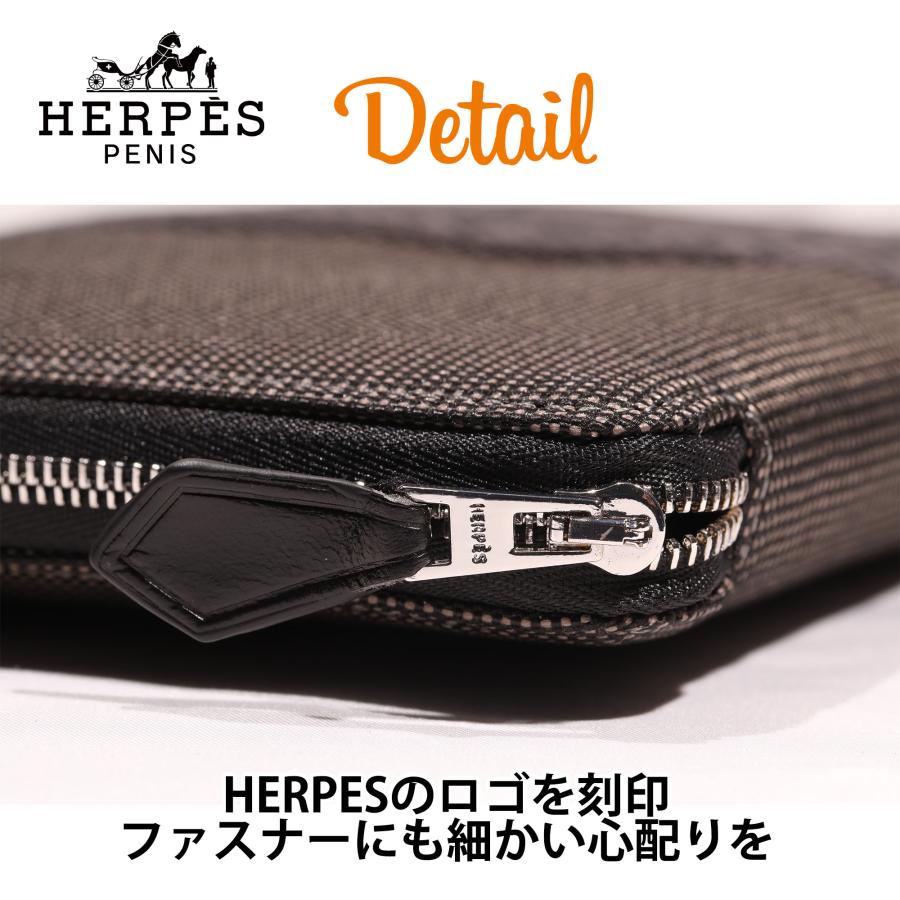 【10月31日は一粒万倍日】HERPES エーロライン 財布