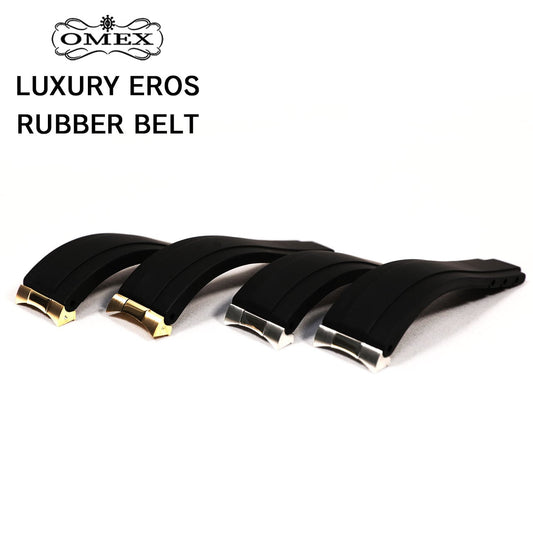 OMEX ラバーベルト(DENMA、GMT、シャブリーナ等ラグ幅20mm対応対応)