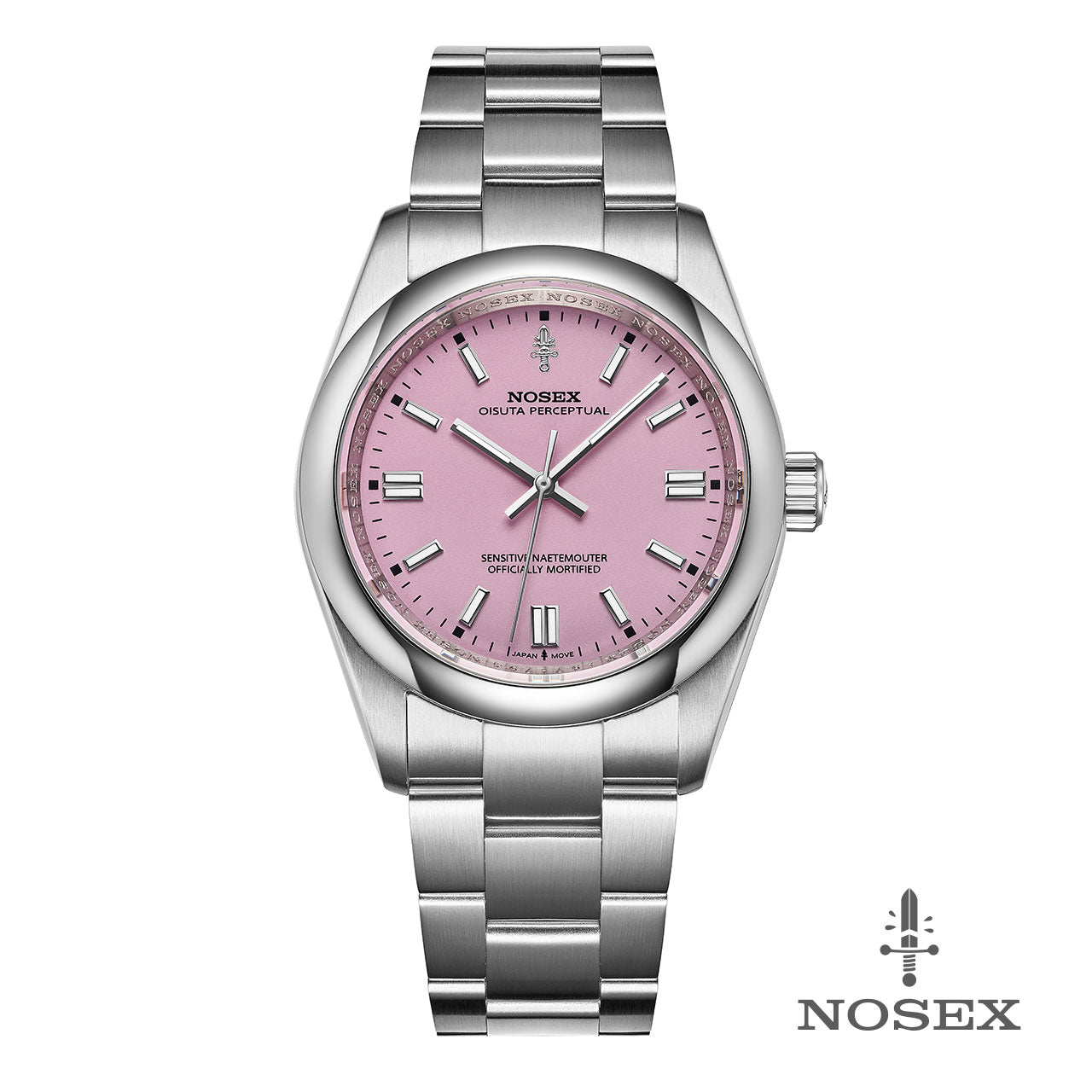 NO SEX 老廃パーセプチュアル(略称オイパセ)噛んでぃぃピンク