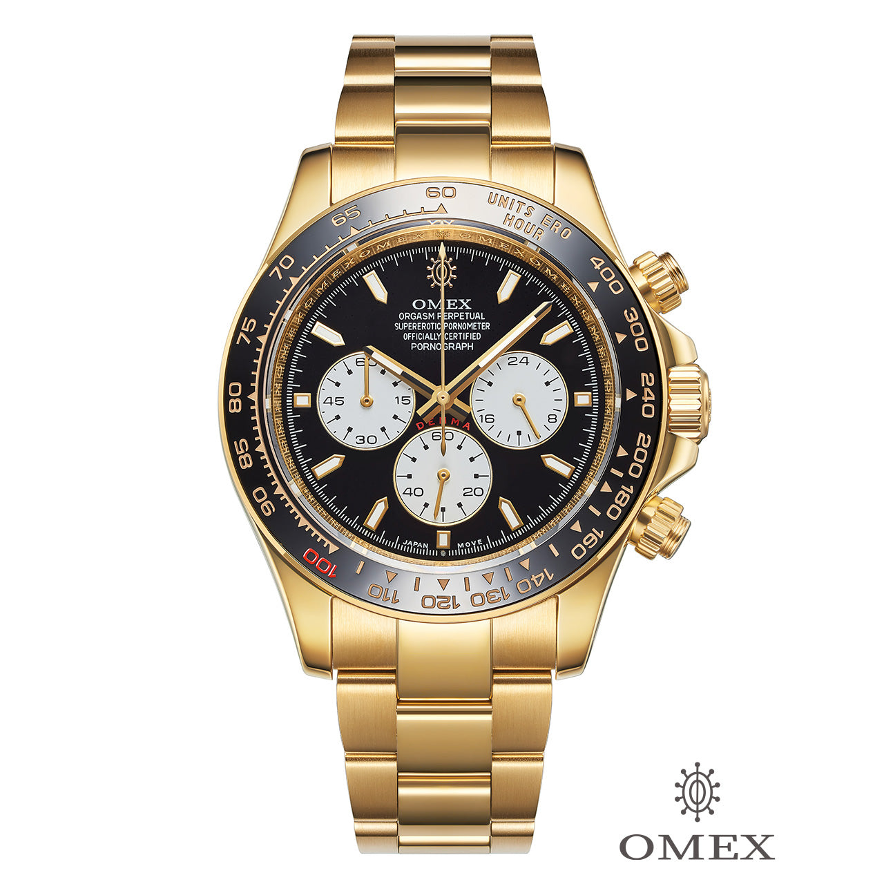 【レビュー特典付き】OMEX DENMA オ・マン ゴールド