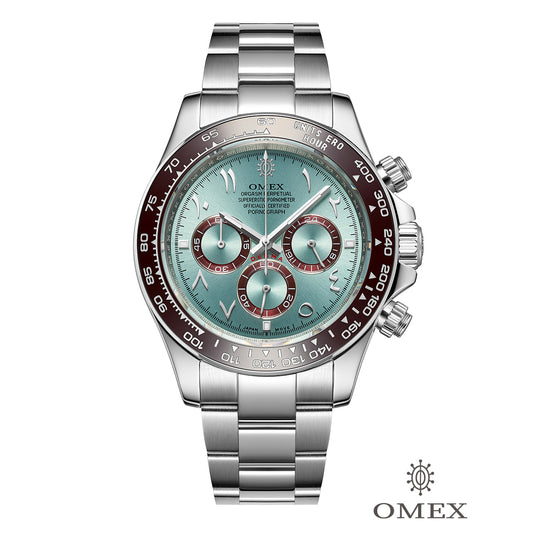 【レビュー特典付き】OMEX DENMA ドバイブルー