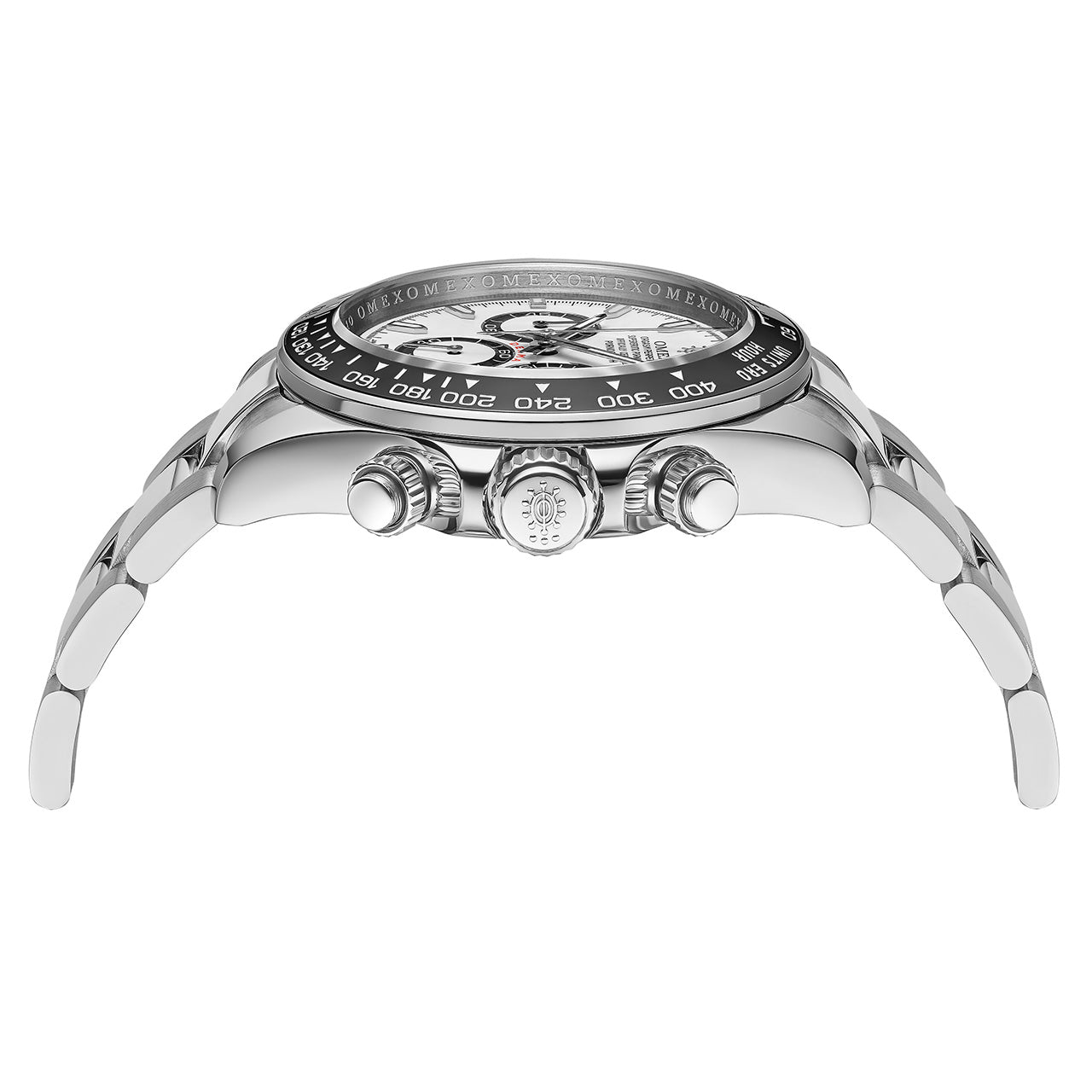 【レビュー特典付き】OMEX DENMA シルバー×ホワイト