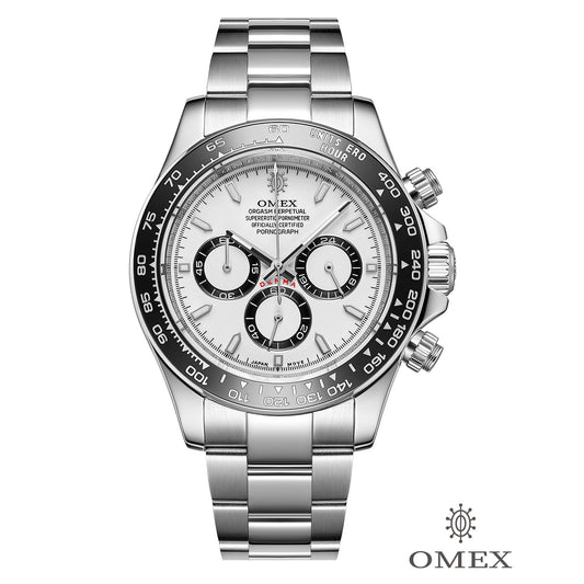 【レビュー特典付き】OMEX DENMA シルバー×ホワイト