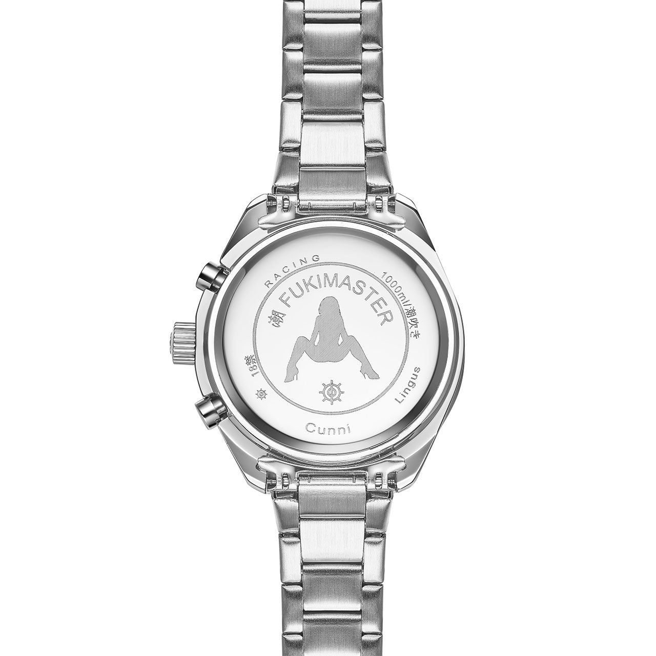 復刻版 OMECO 潮fukimaster PROFESSIONAL シルバー