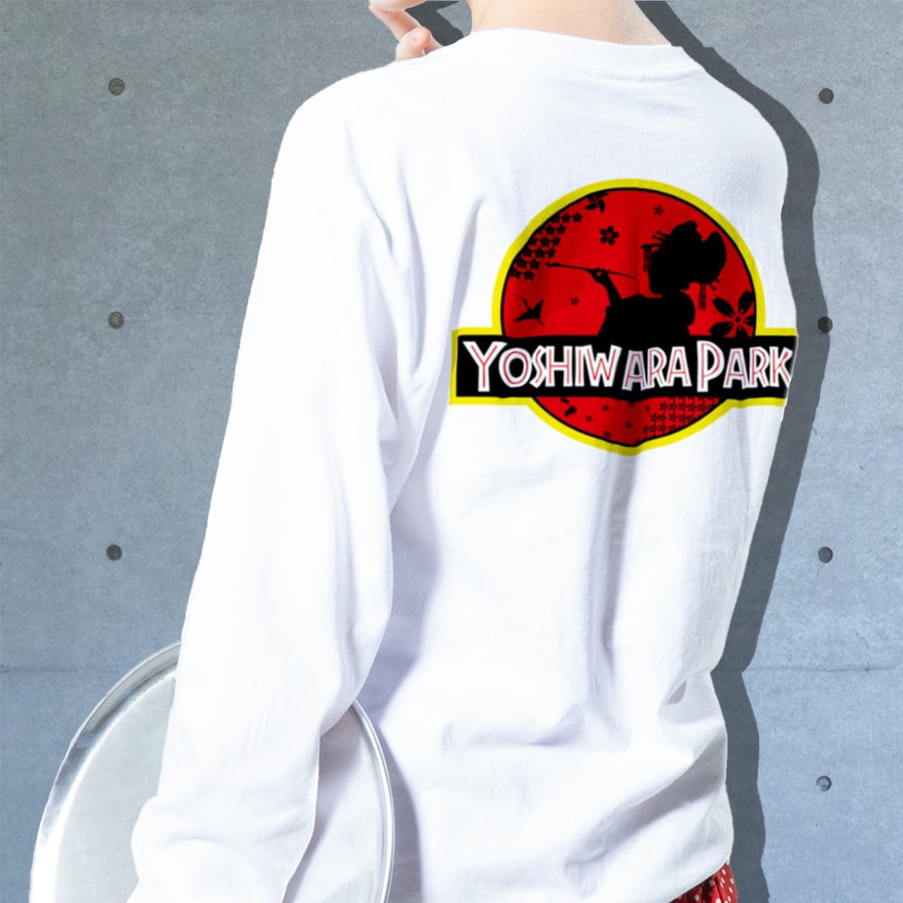 YOSHIWARA PARK ロングスリーブ Tシャツ【ご注文から2~4週間前後での発送】