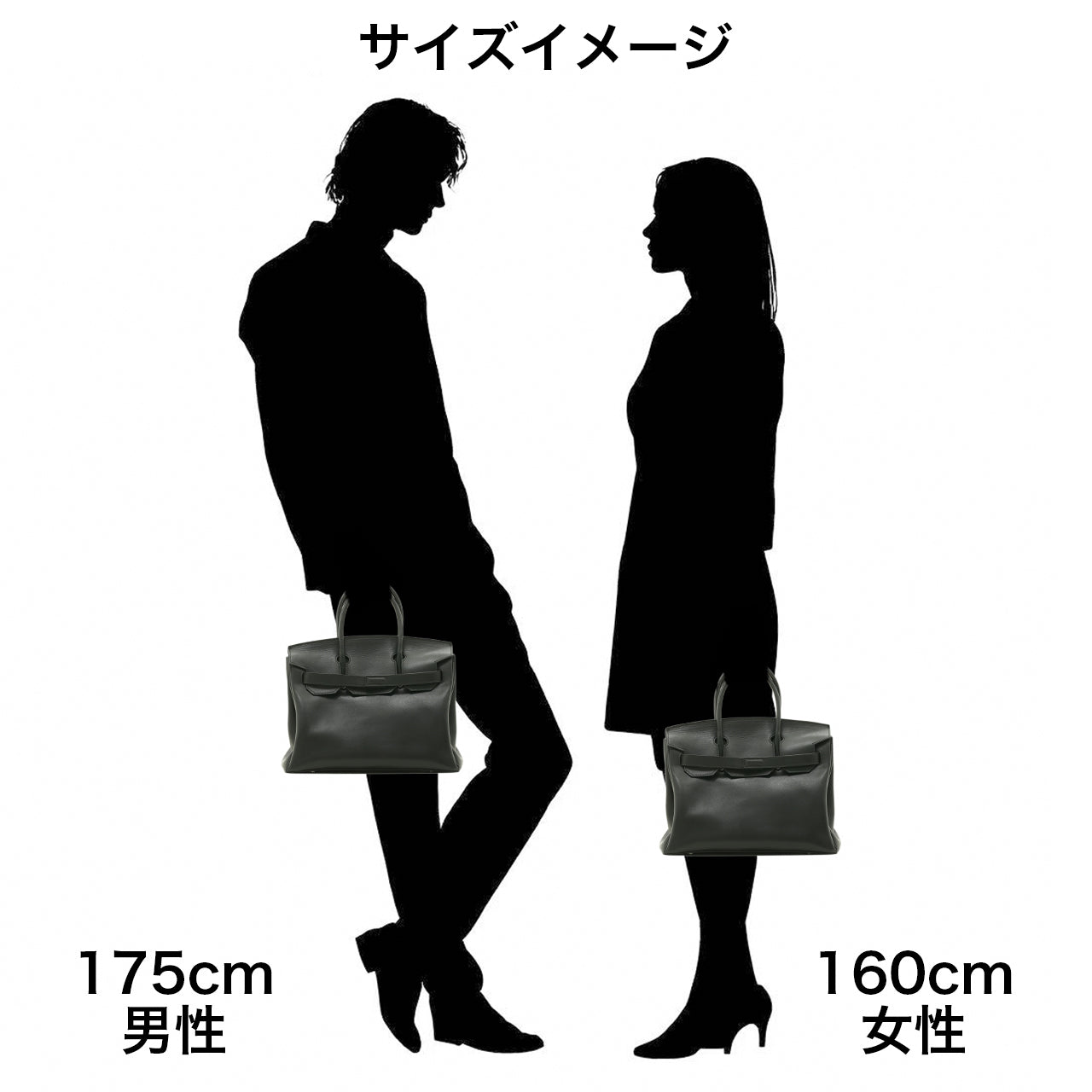 HERPES 罰金 ハンドバッグ