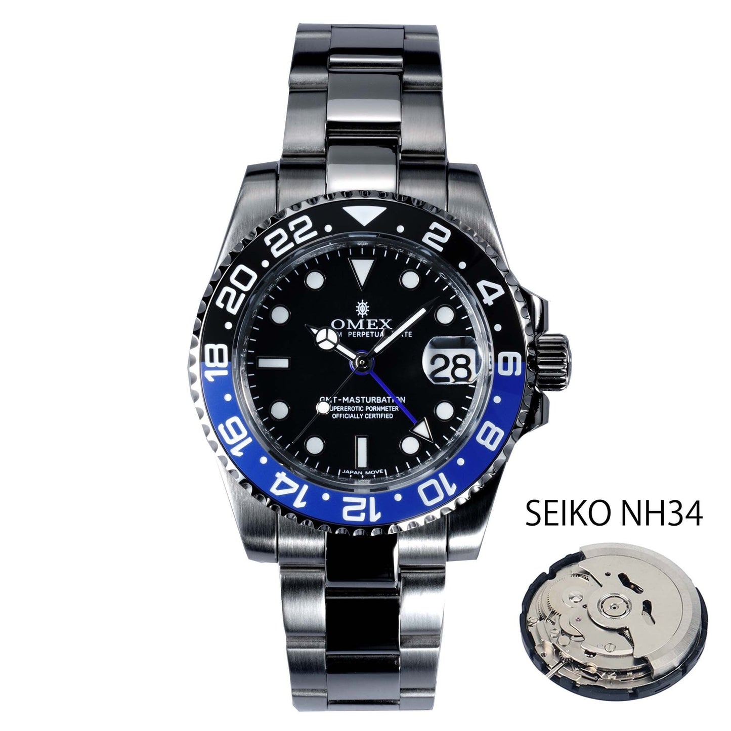 【レビュー特典付き】OMEX GMT MASTURBATION ドバッとマン