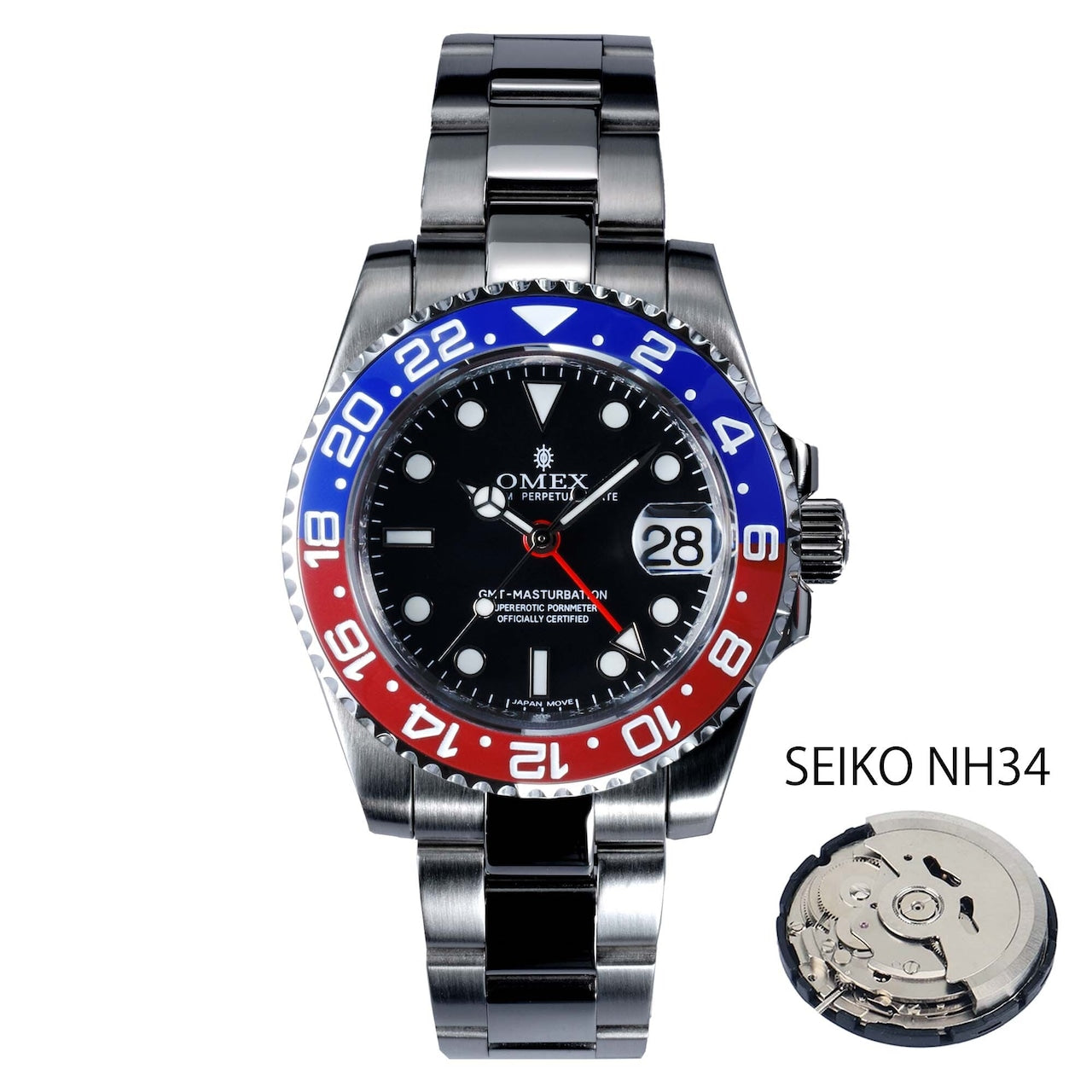 【レビュー特典付き】OMEX GMT MASTURBATION ペニスコーラ