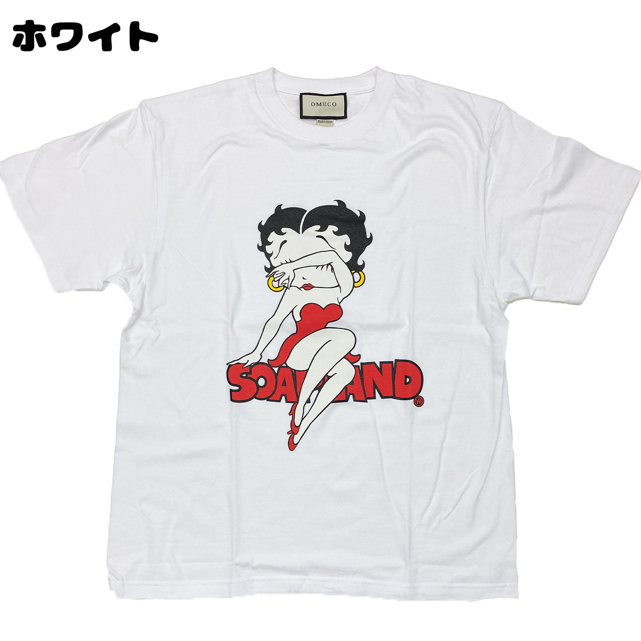 Soapland 泡姫Tシャツ【ご注文から2~4週間前後での発送】