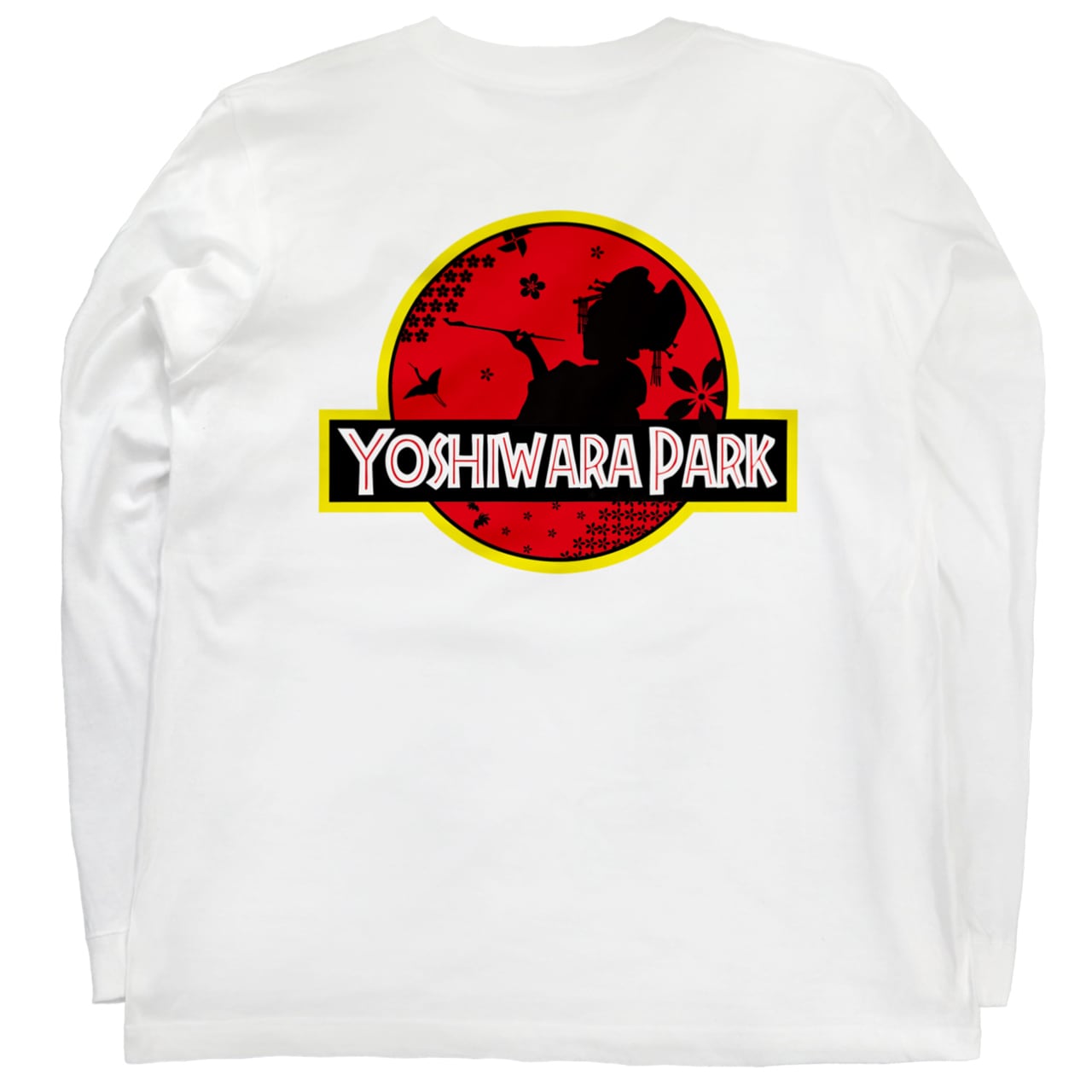 YOSHIWARA PARK ロングスリーブ Tシャツ【ご注文から2~4週間前後での発送】