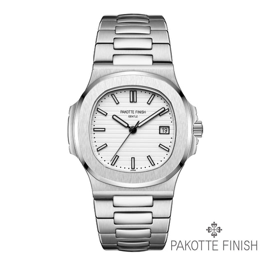 【レビュー特典付き】PAKOTTE FINISH ドーシマス?モデル シルバー×ホワイト