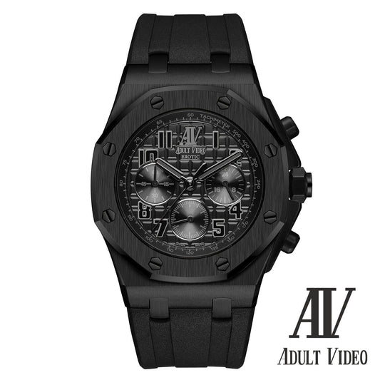 【レビュー特典付き】Adult Video Erotic 裏ビデオブラック