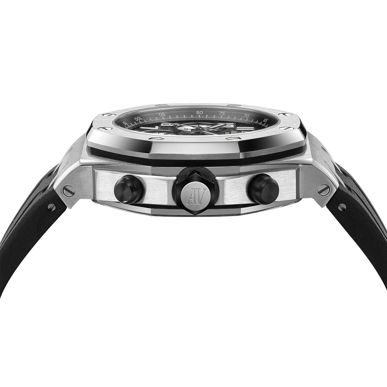 【レビュー特典付き】Adult Video Erotic シルバーブラック