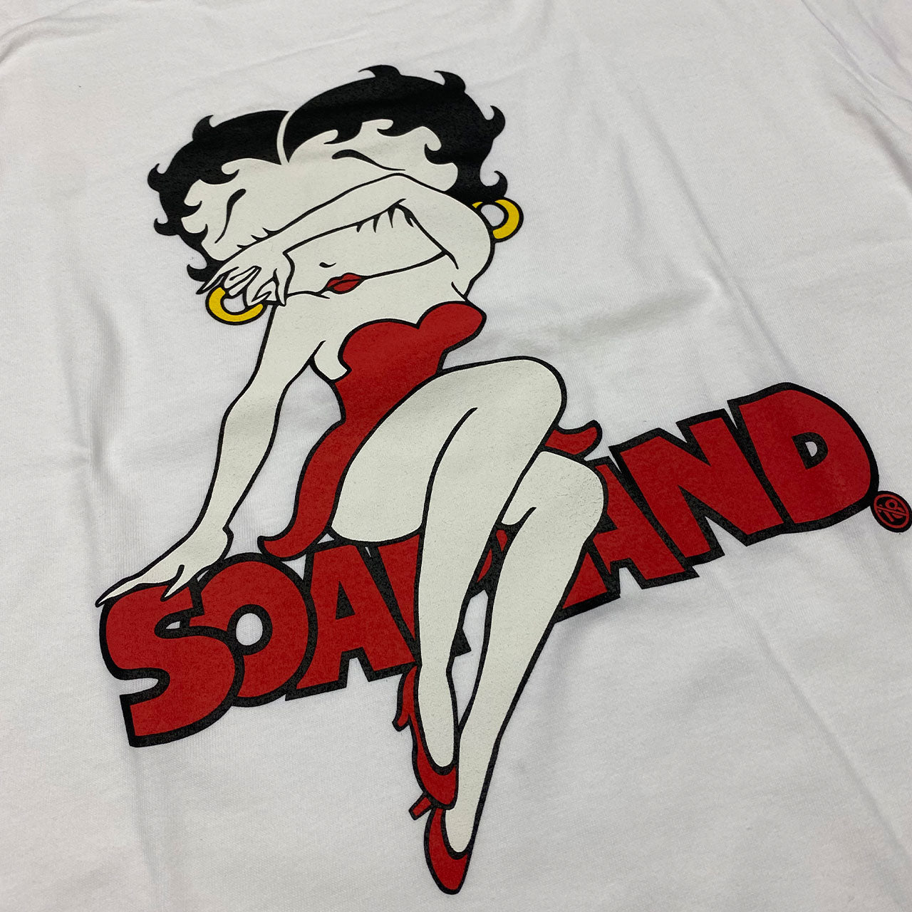 Soapland 泡姫Tシャツ【ご注文から2~4週間前後での発送】