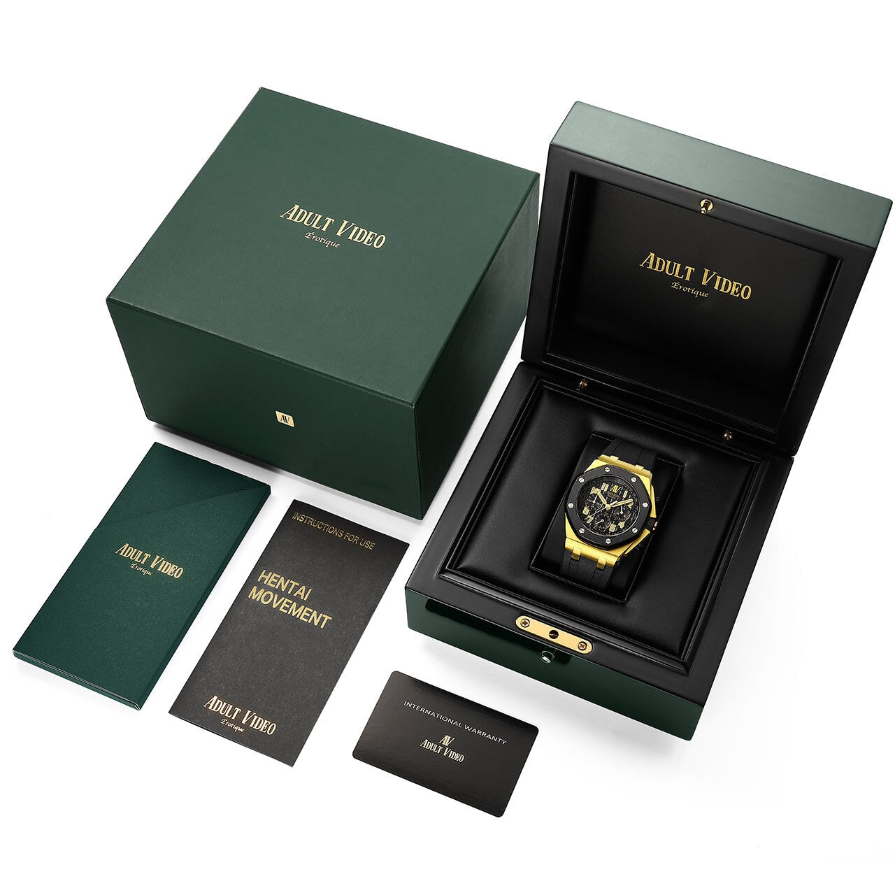 【レビュー特典付き】Adult Video Erotic ゴールド