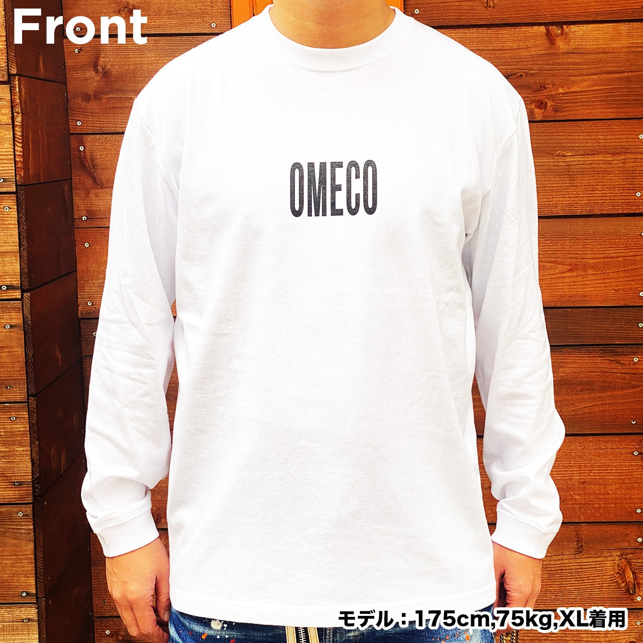 日本全国 OMECO Tシャツ【ご注文から2~4週間前後での発送】