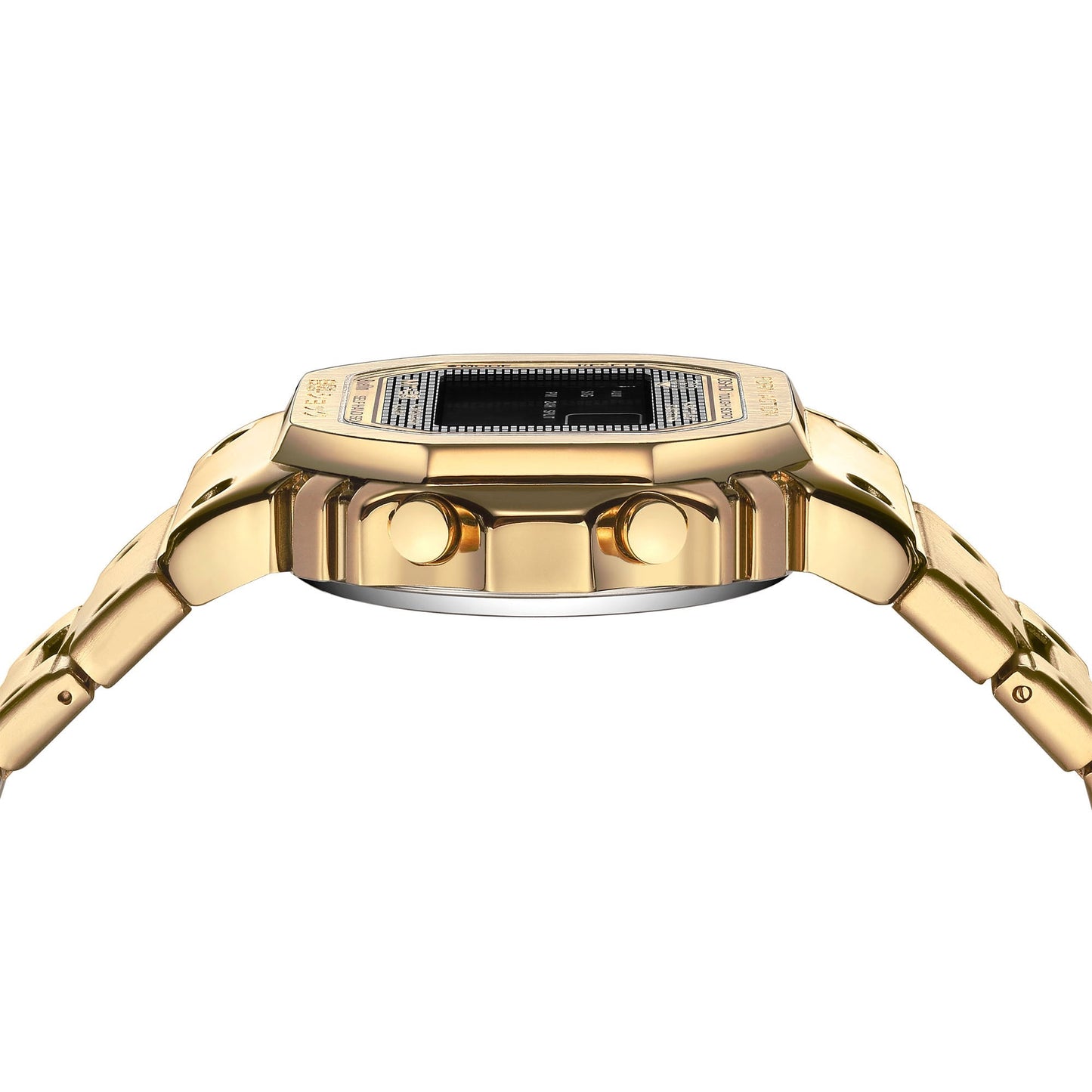 自慰ショック カチンコチンメタル ゴールド