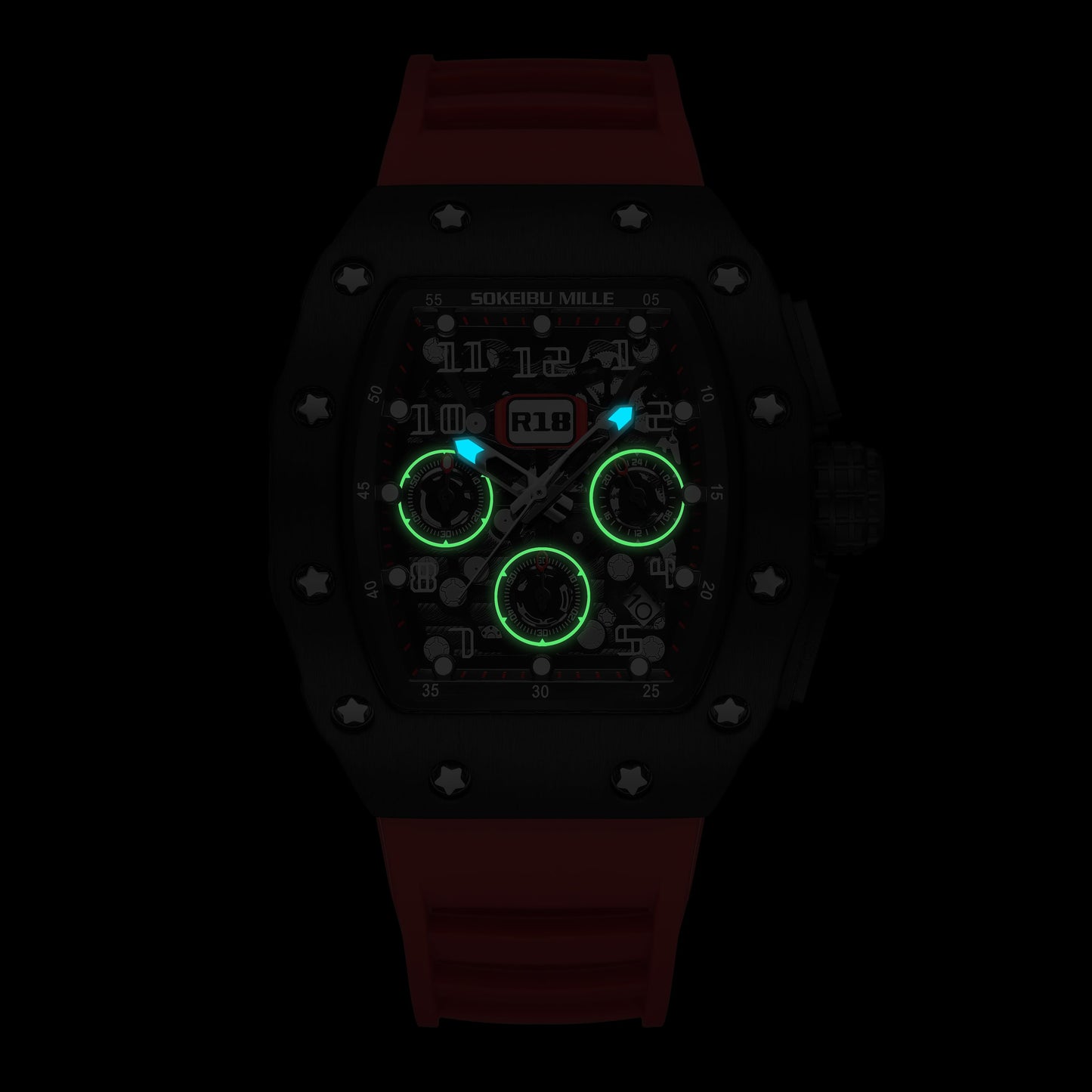 SOKEIBU MILLE レッド