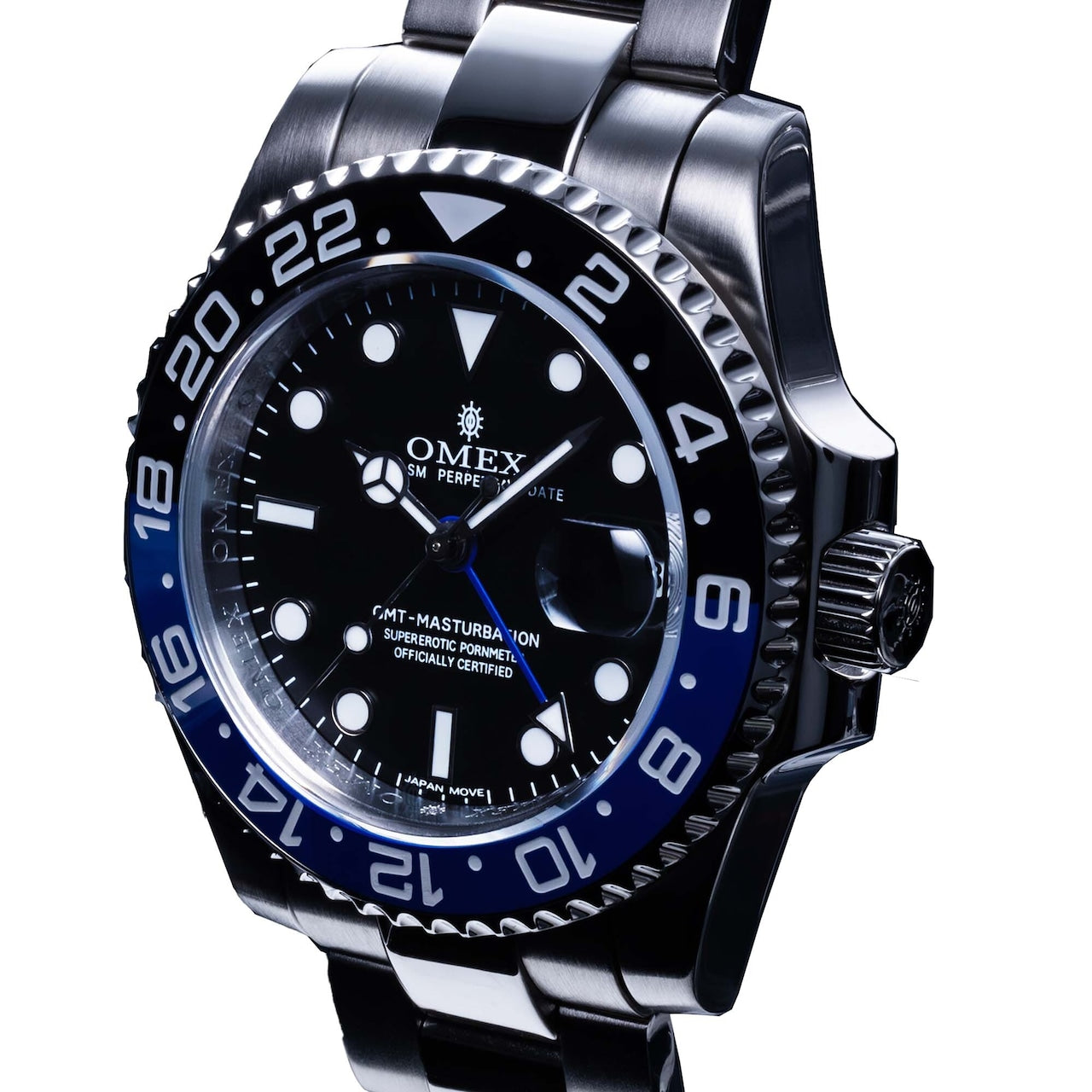 【レビュー特典付き】OMEX GMT MASTURBATION ドバッとマン