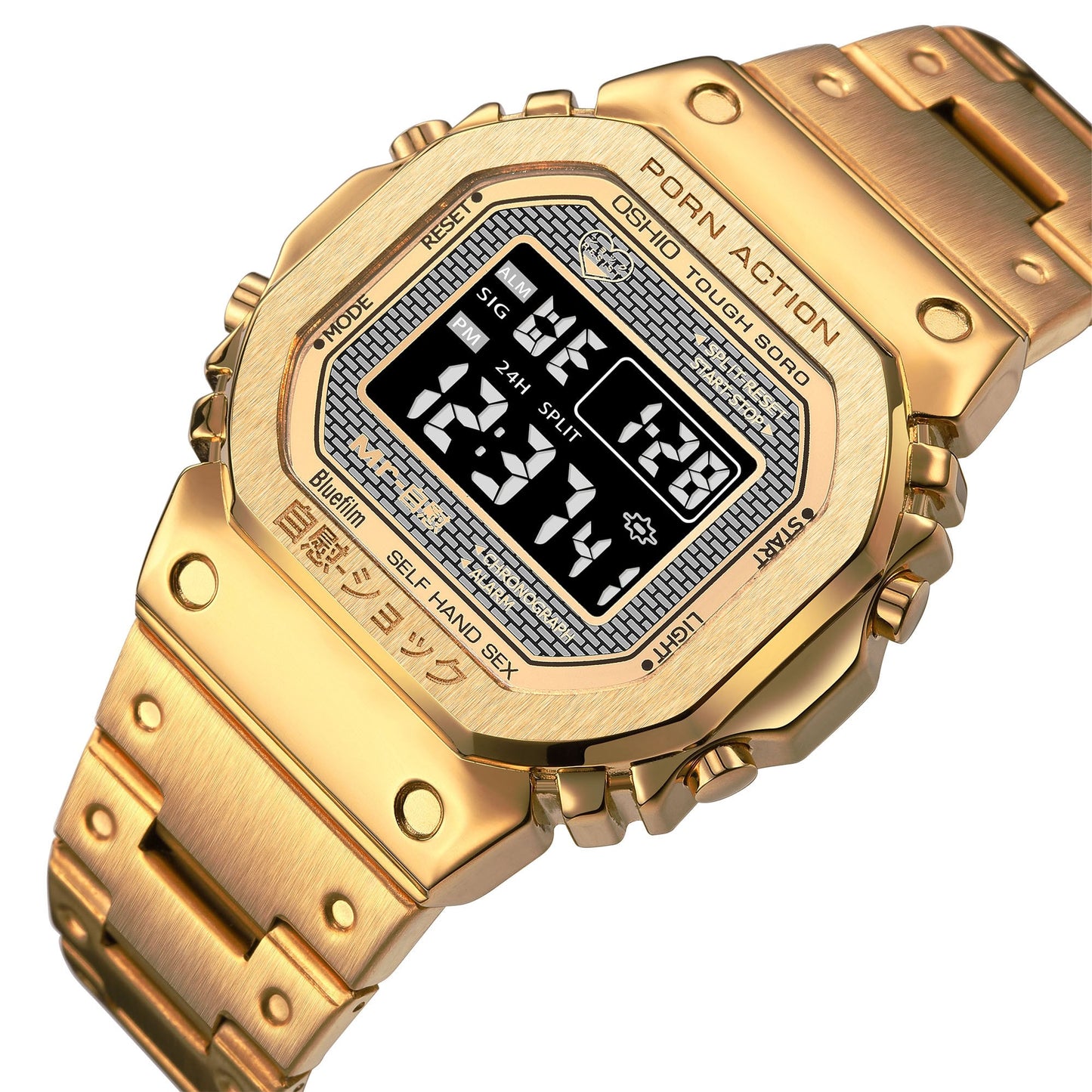 自慰ショック カチンコチンメタル ゴールド