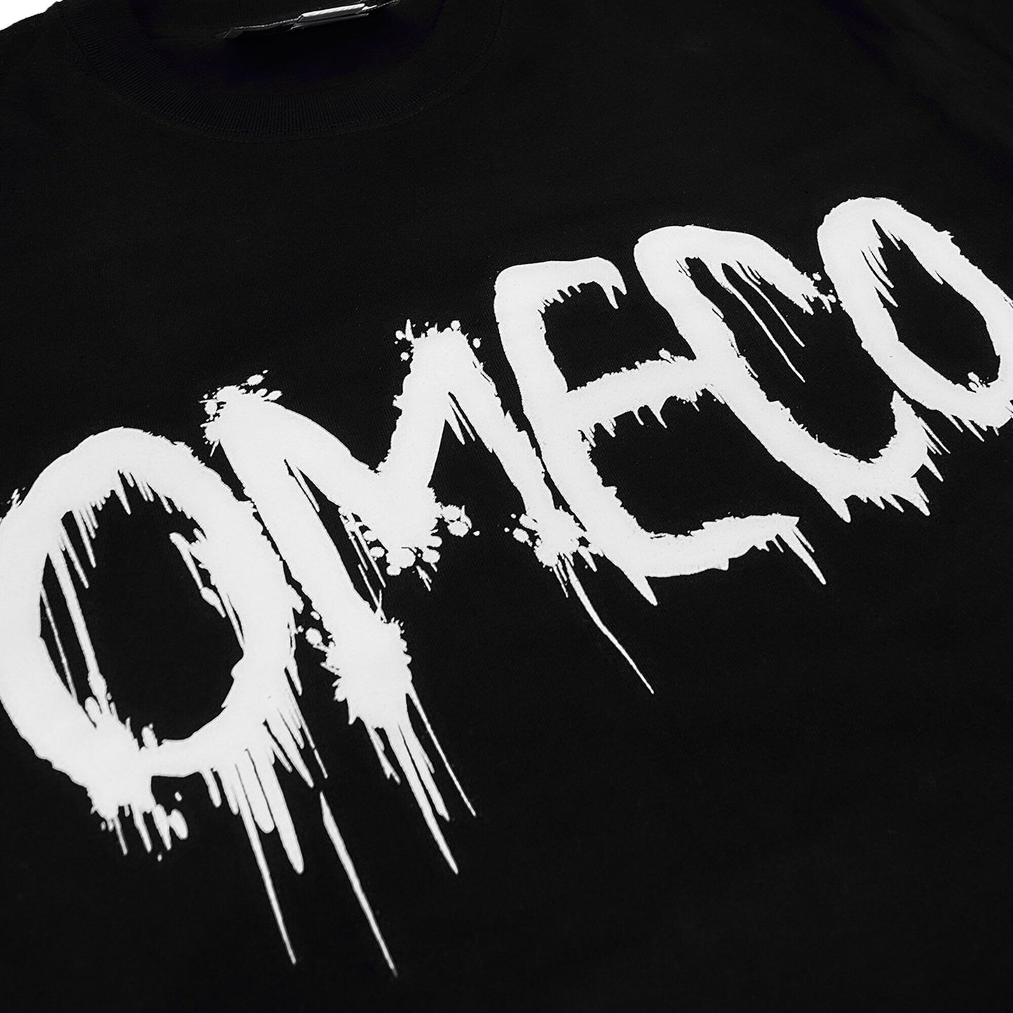 OMECO スプレーロゴ Tシャツ