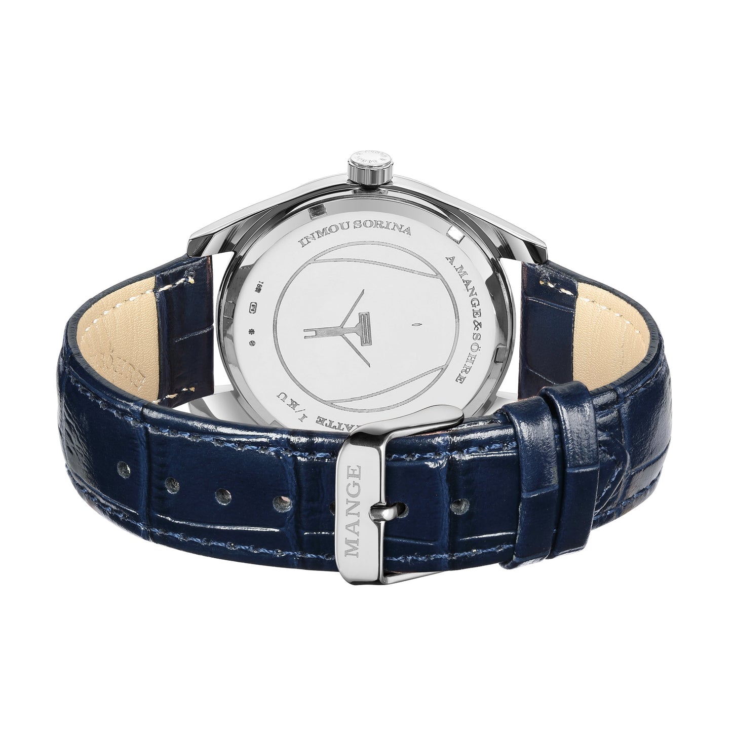 マンゲアンドソーレ MANGE&SOHRE (カミソリシルバー)