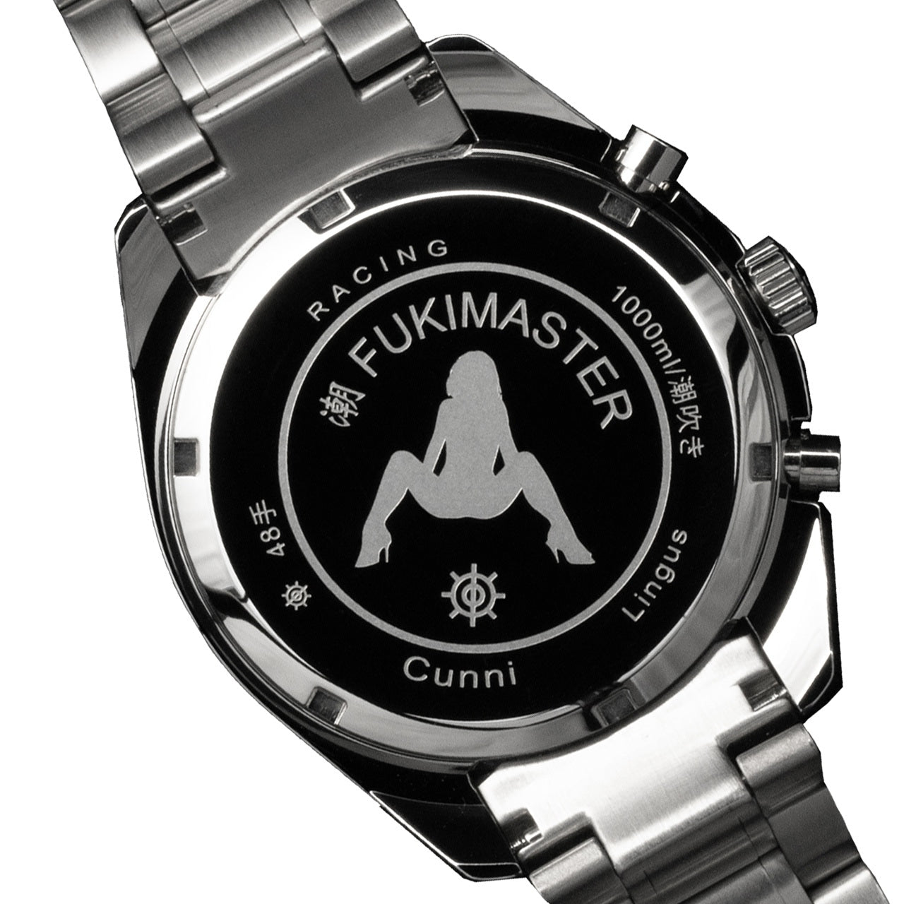 【レビュー特典付き】OMECO 潮Fukimaster 極-kiwami- シルバー×ブラック