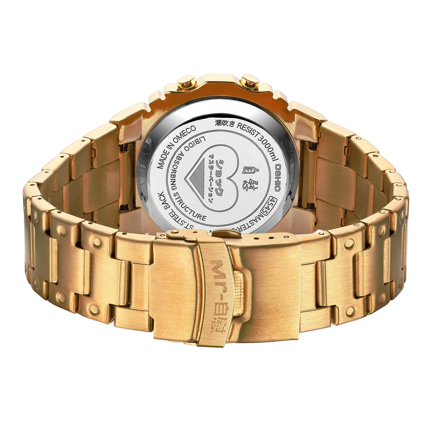 自慰ショック カチンコチンメタル ゴールド