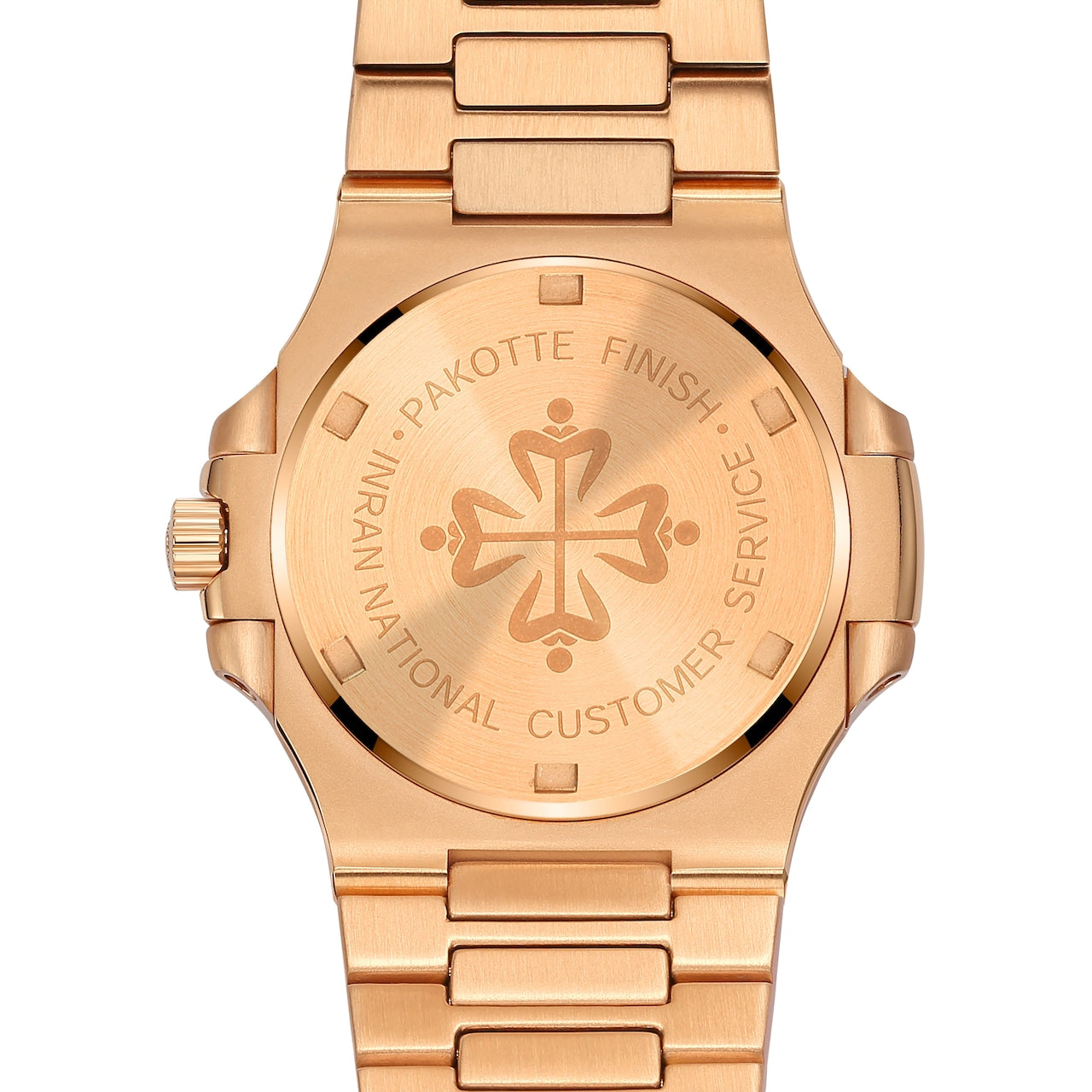 【レビュー特典付き】PAKOTTE FINISH ドーシマス?モデル ピンクゴールド×コーヒー