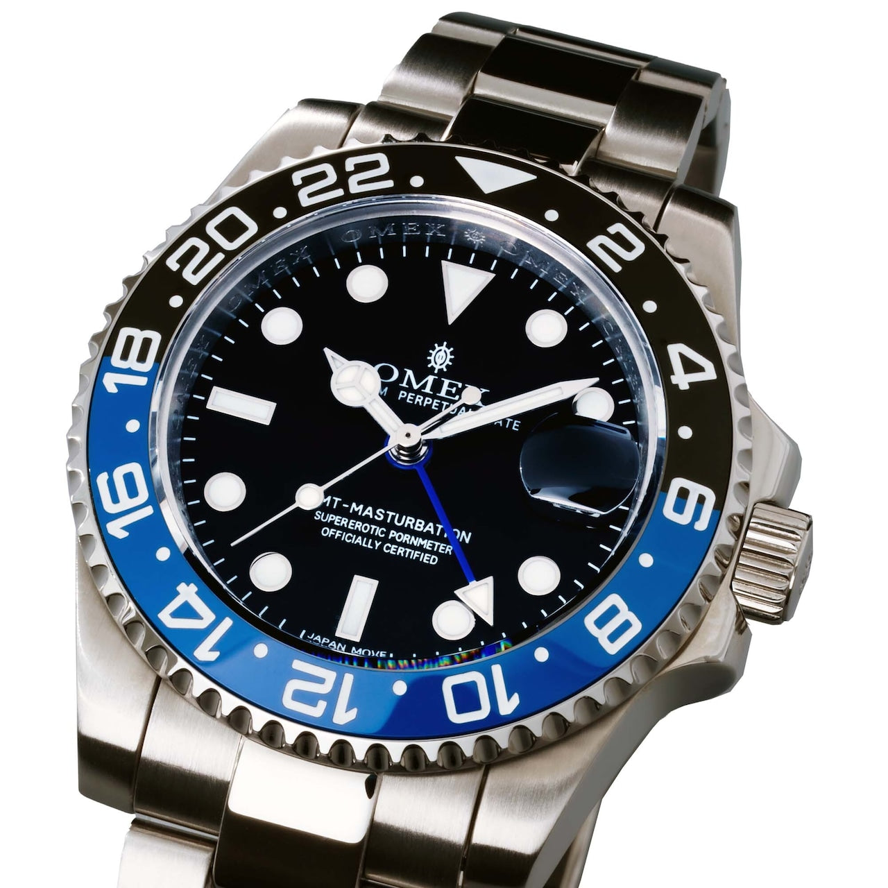 【レビュー特典付き】OMEX GMT MASTURBATION ドバッとマン