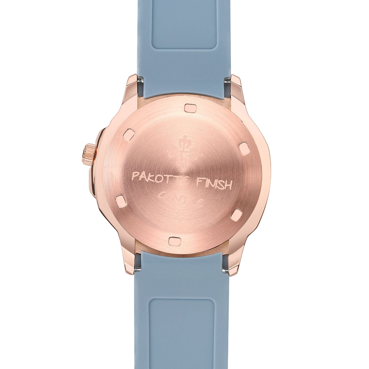 【予約受付中】PAKOTTE FINISH アクメノート コミック ピンクゴールド×グレー【11月中旬より順次発送】