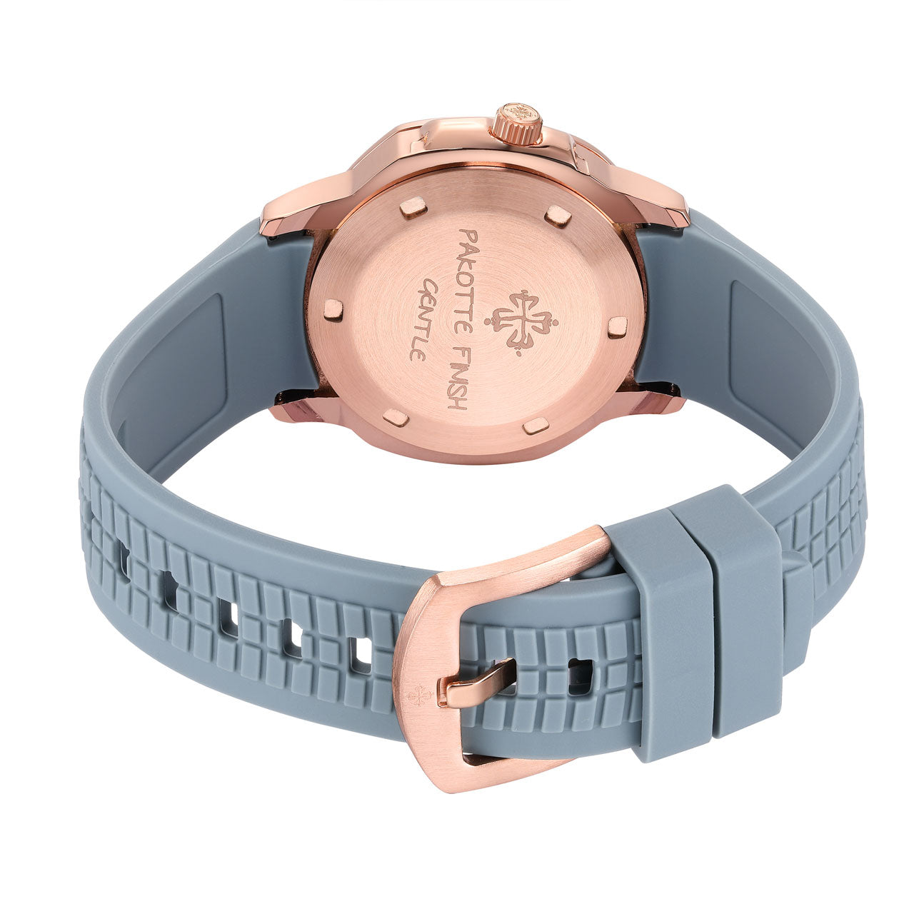 【予約受付中】PAKOTTE FINISH アクメノート コミック ピンクゴールド×グレー【11月中旬より順次発送】