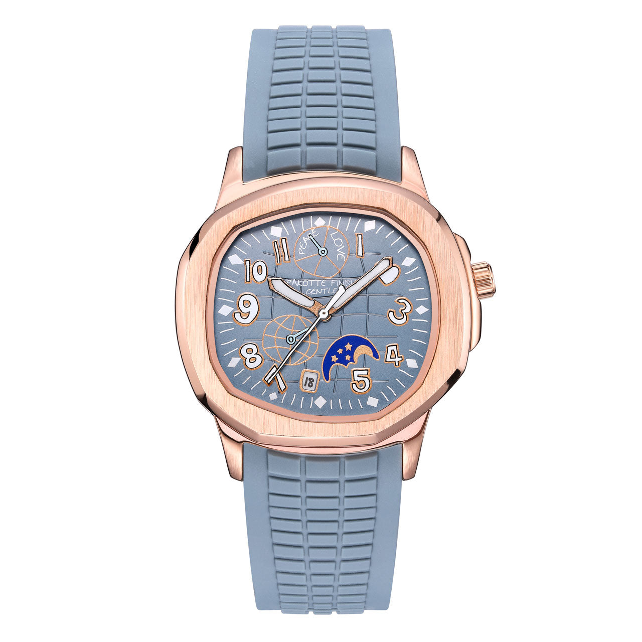 【予約受付中】PAKOTTE FINISH アクメノート コミック ピンクゴールド×グレー【11月中旬より順次発送】