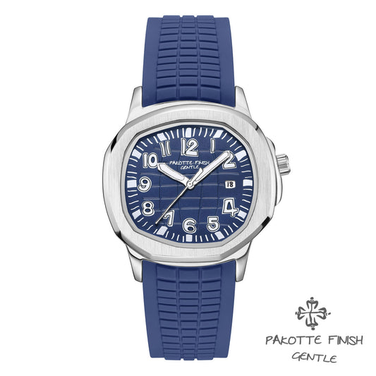 【予約受付中】PAKOTTE FINISH アクメノート コミック シルバー×ブルー【11月中旬より順次発送】