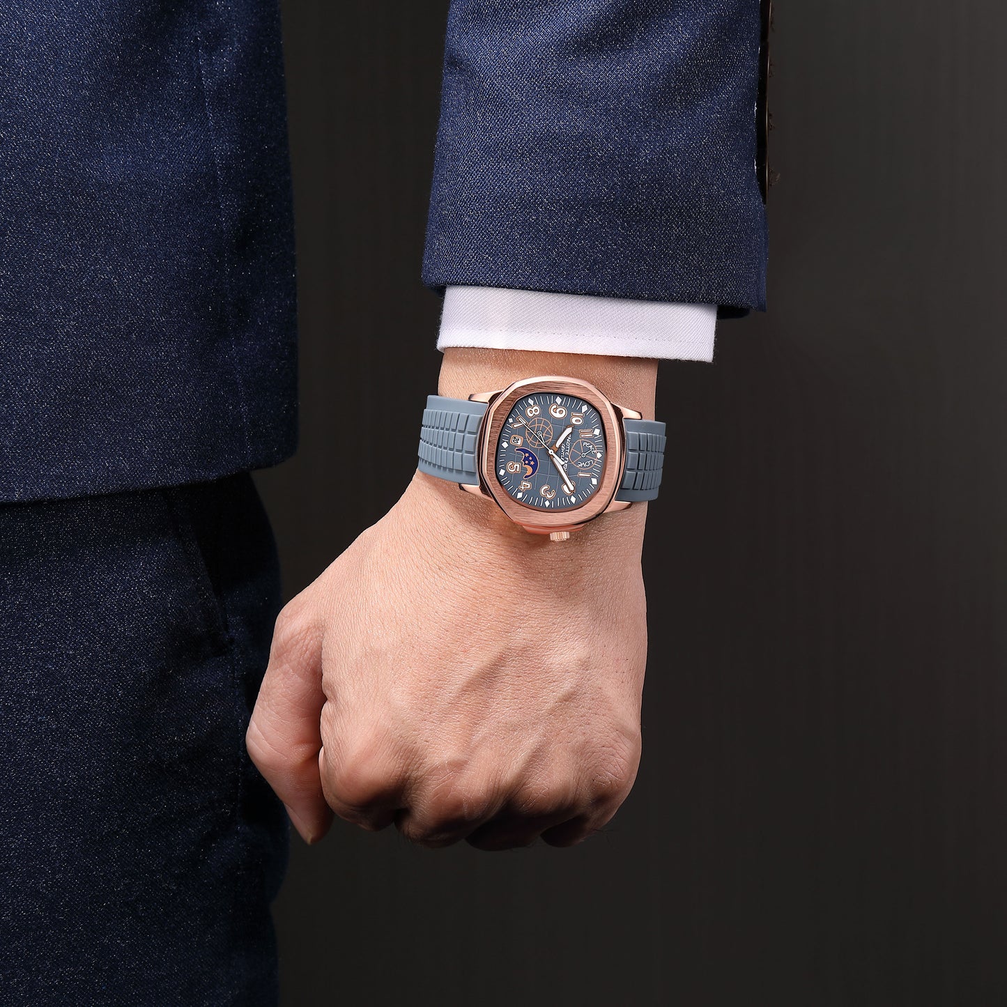 【予約受付中】PAKOTTE FINISH アクメノート コミック ピンクゴールド×グレー【11月中旬より順次発送】