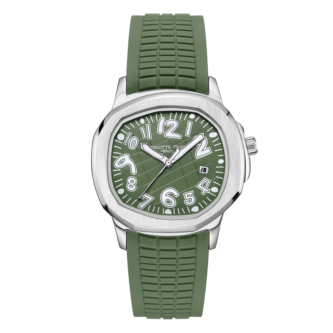 【予約受付中】PAKOTTE FINISH アクメノート コミック シルバー×グリーン【11月中旬より順次発送】