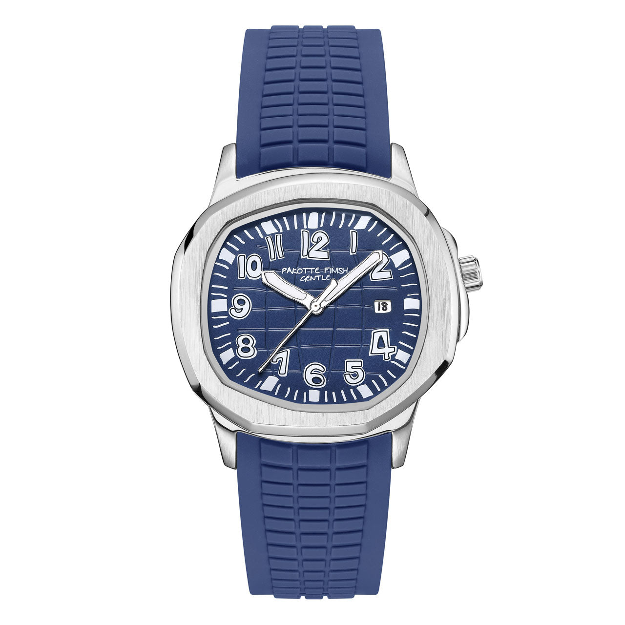 【予約受付中】PAKOTTE FINISH アクメノート コミック シルバー×ブルー【11月中旬より順次発送】