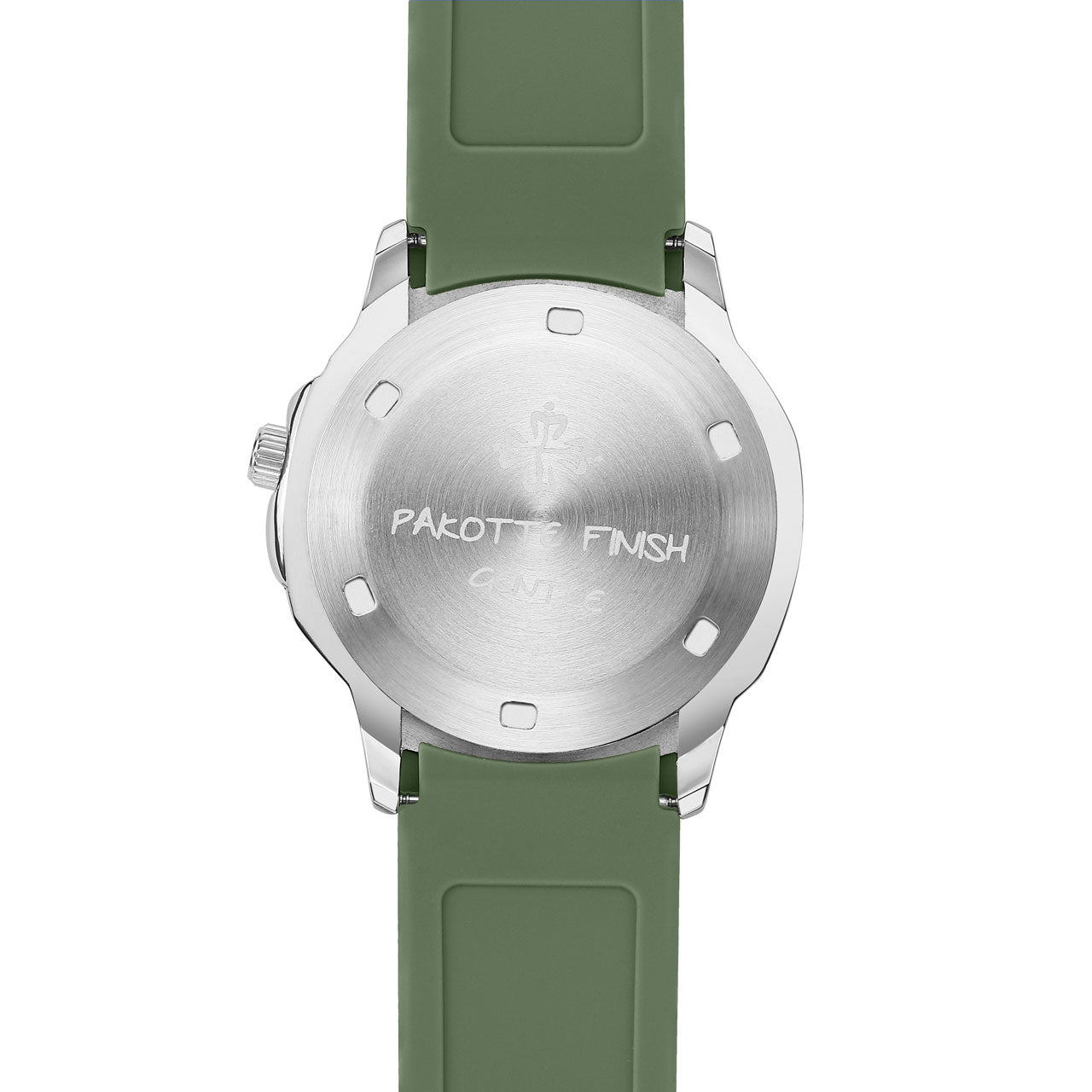 【予約受付中】PAKOTTE FINISH アクメノート コミック シルバー×グリーン【11月中旬より順次発送】