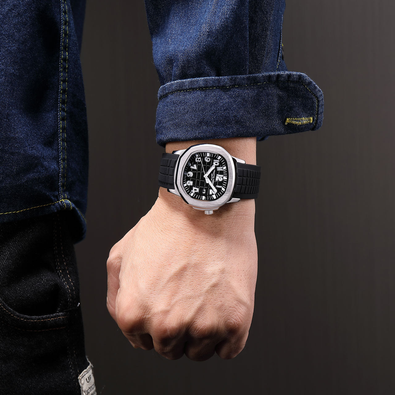 【予約受付中】PAKOTTE FINISH アクメノート コミック シルバー×ブラック【11月中旬より順次発送】