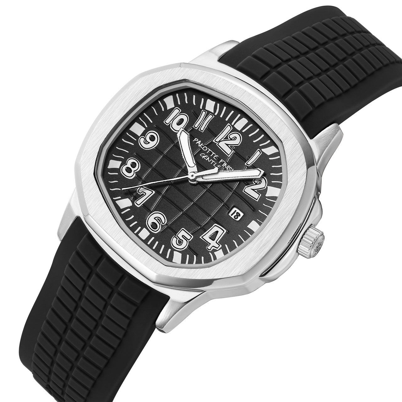 【予約受付中】PAKOTTE FINISH アクメノート コミック シルバー×ブラック【11月中旬より順次発送】