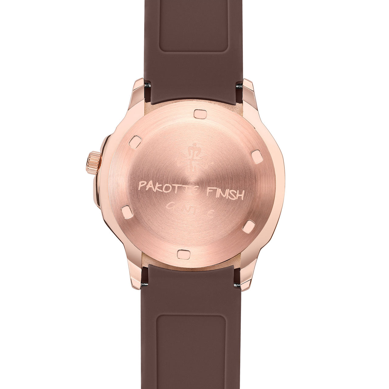 【予約受付中】PAKOTTE FINISH アクメノート コミック ピンクゴールド×コーヒー【11月中旬より順次発送】