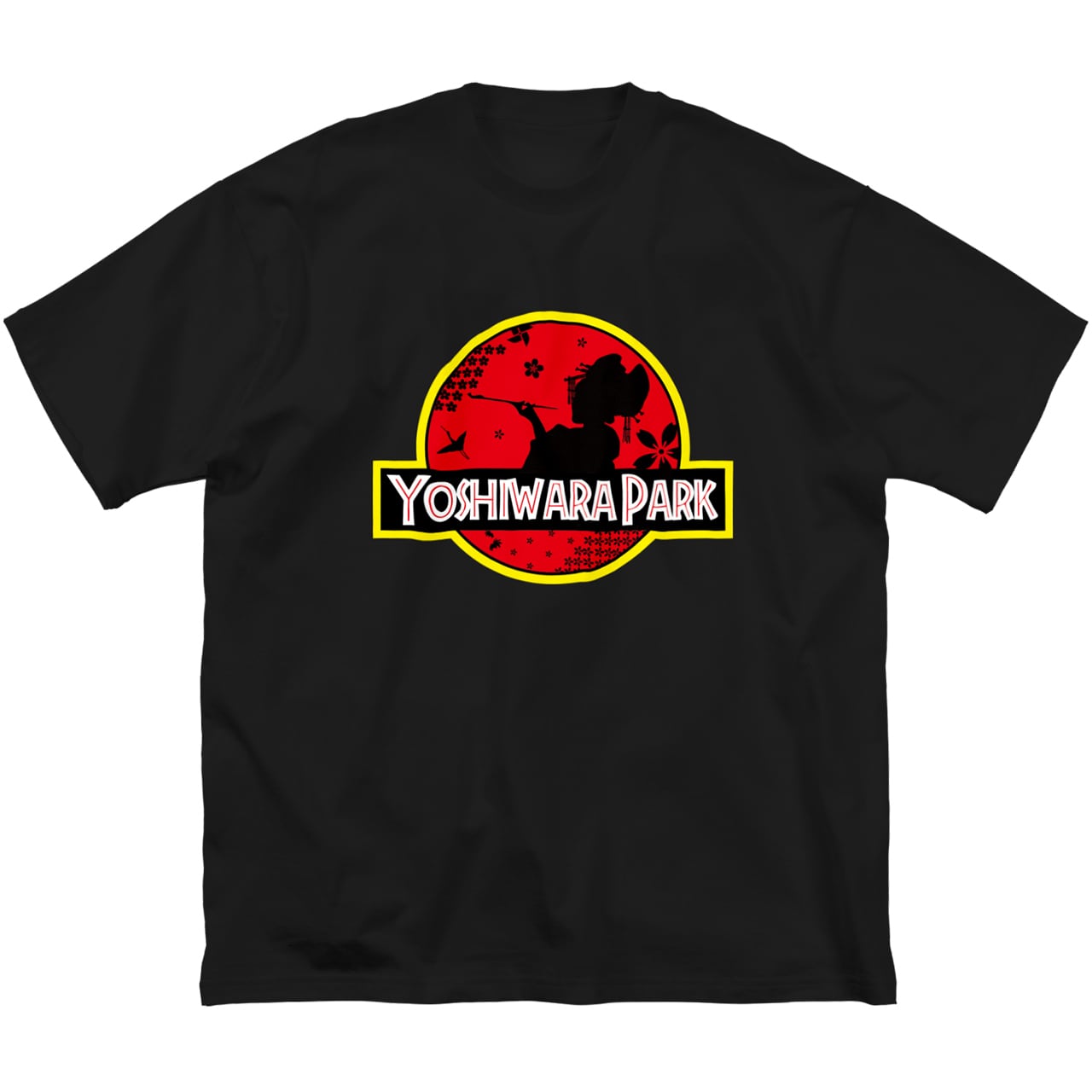 YOSHIWARA PARK ビッグシルエット Tシャツ【ご注文から2~4週間前後での発送】
