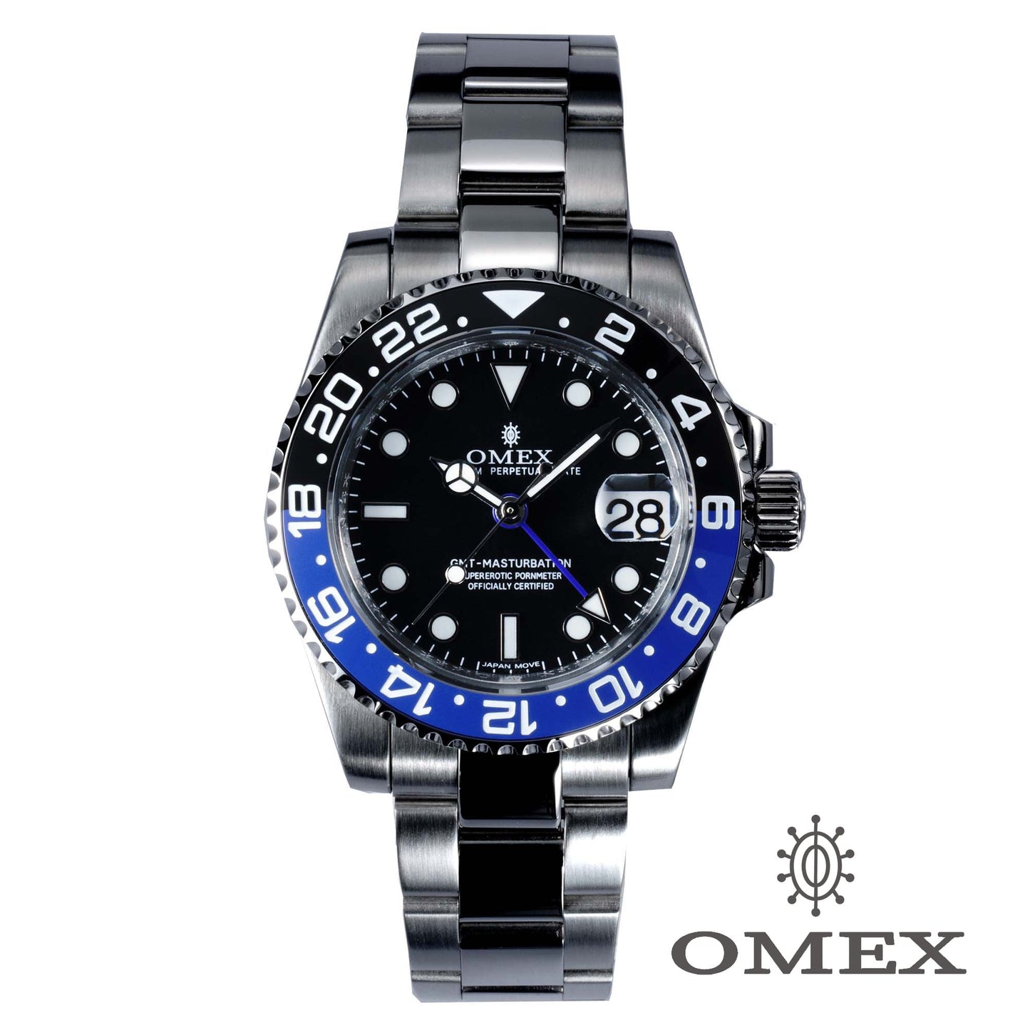 【レビュー特典付き】OMEX GMT MASTURBATION ドバッとマン