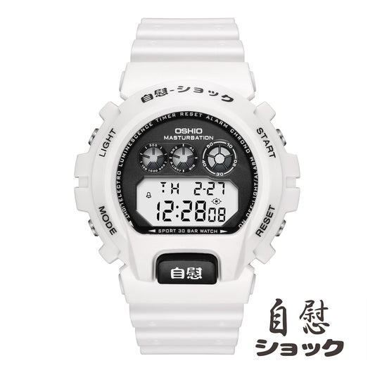 自慰ショック ティシューホワイト